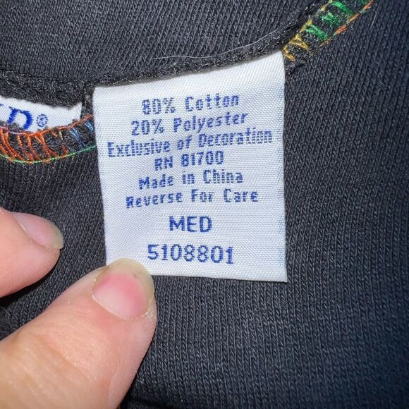 Blair Button front applique jacket sz medium - Picture 3 of 4